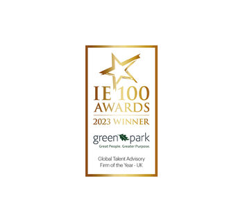 Green Park Named the UK’s Global Talent Advisory Firm of the Year by the International Elite 100 Awards.